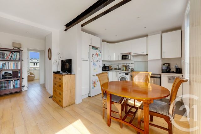 Appartement F3 à vendre - 4 pièces - 67.8 m2 - MONTROUGE - 92 - ILE-DE-FRANCE - Century 21 Côté Ecrivains