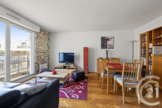 Appartement F3 à vendre - 3 pièces - 64.71 m2 - MONTROUGE - 92 - ILE-DE-FRANCE - Century 21 Côté Ecrivains