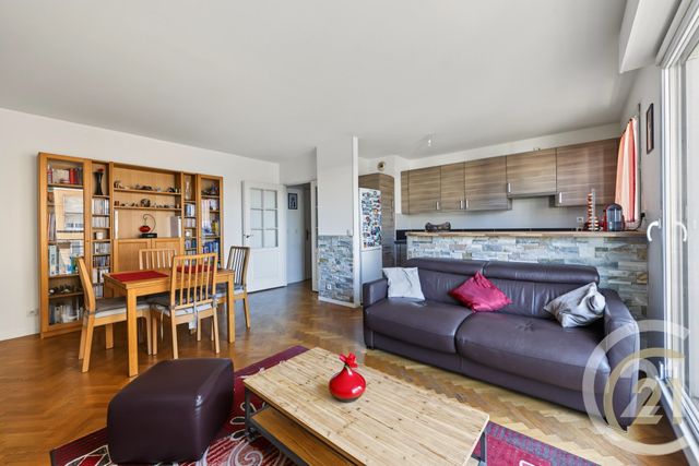 Appartement F3 à vendre - 3 pièces - 64.71 m2 - MONTROUGE - 92 - ILE-DE-FRANCE - Century 21 Côté Ecrivains