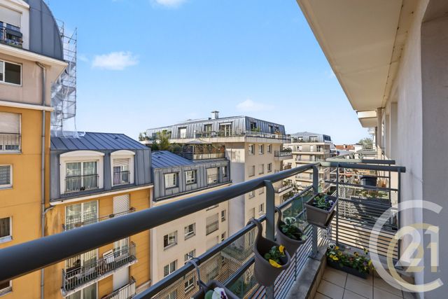 Appartement F3 à vendre - 3 pièces - 64.71 m2 - MONTROUGE - 92 - ILE-DE-FRANCE - Century 21 Côté Ecrivains