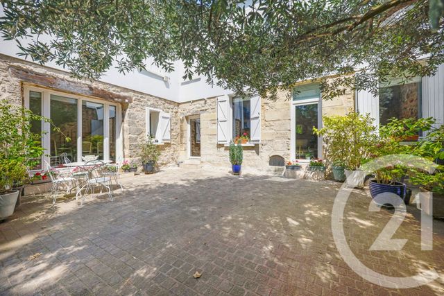 maison à vendre - 8 pièces - 217.95 m2 - BAGNEUX - 92 - ILE-DE-FRANCE - Century 21 Côté Ecrivains