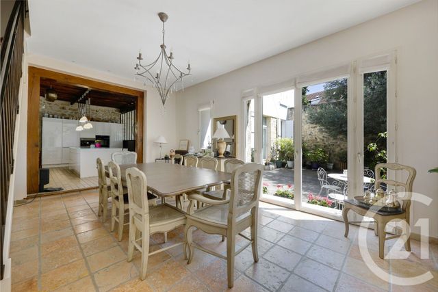 maison à vendre - 8 pièces - 217.95 m2 - BAGNEUX - 92 - ILE-DE-FRANCE - Century 21 Côté Ecrivains