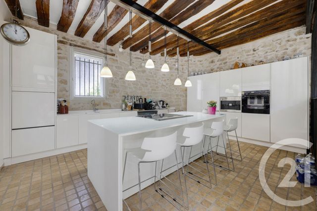 maison à vendre - 8 pièces - 217.95 m2 - BAGNEUX - 92 - ILE-DE-FRANCE - Century 21 Côté Ecrivains