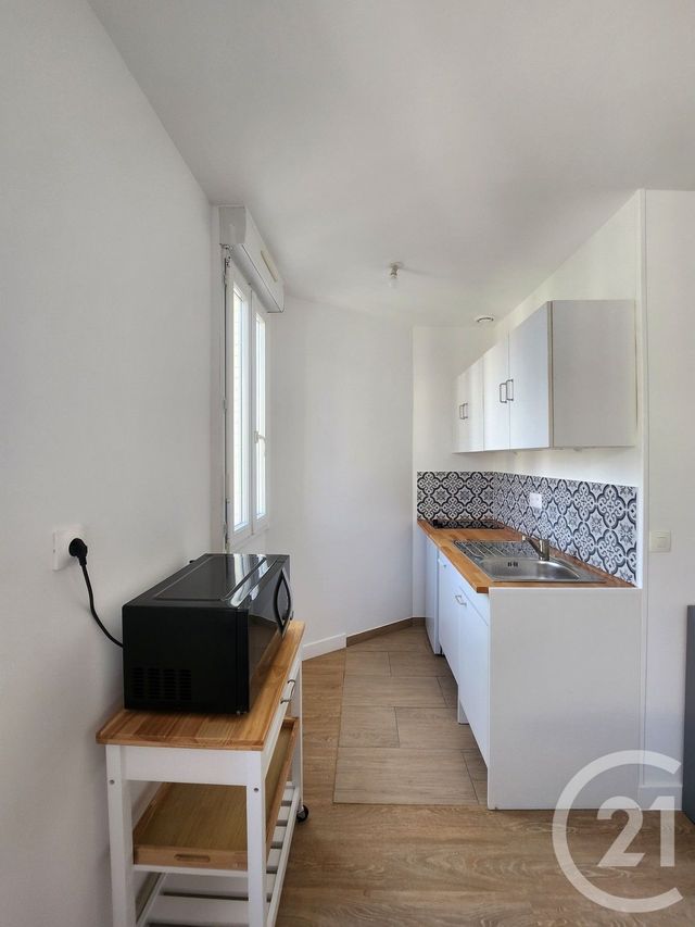 Appartement Studio à louer - 1 pièce - 18.82 m2 - MONTROUGE - 92 - ILE-DE-FRANCE - Century 21 Côté Ecrivains