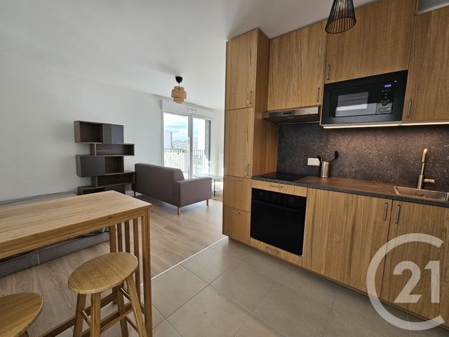 Appartement Studio à louer - 1 pièce - 31.31 m2 - BAGNEUX - 92 - ILE-DE-FRANCE - Century 21 Côté Ecrivains