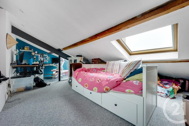 Appartement Duplex à vendre - 3 pièces - 77.05 m2 - MONTROUGE - 92 - ILE-DE-FRANCE - Century 21 Côté Ecrivains