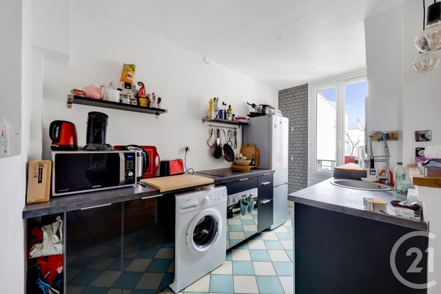 Appartement Duplex à vendre - 3 pièces - 77.05 m2 - MONTROUGE - 92 - ILE-DE-FRANCE - Century 21 Côté Ecrivains
