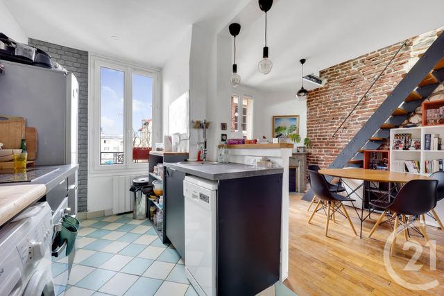 Appartement Duplex à vendre MONTROUGE