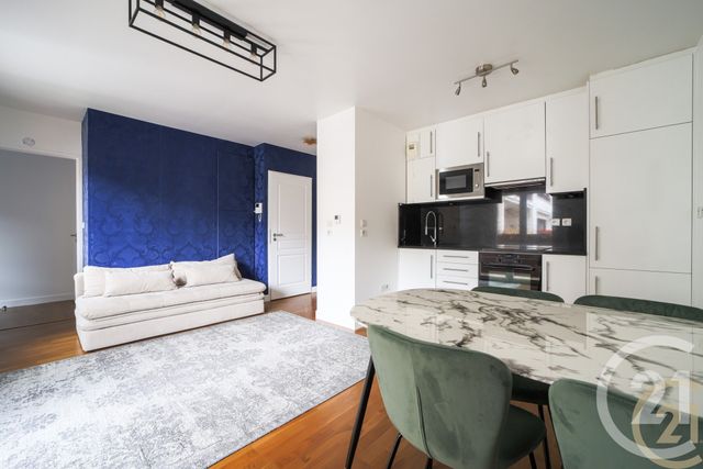 Appartement F2 à louer - 2 pièces - 42.79 m2 - MONTROUGE - 92 - ILE-DE-FRANCE - Century 21 Côté Ecrivains