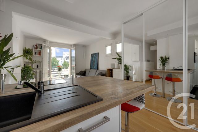 Appartement Studio à vendre - 1 pièce - 29.8 m2 - BAGNEUX - 92 - ILE-DE-FRANCE - Century 21 Côté Ecrivains