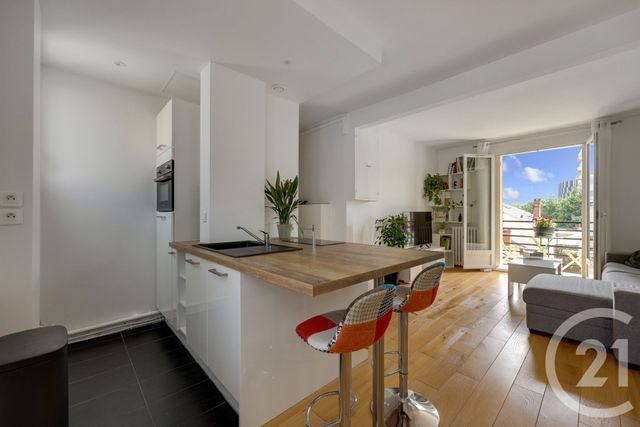 Appartement Studio à vendre - 1 pièce - 29.8 m2 - BAGNEUX - 92 - ILE-DE-FRANCE - Century 21 Côté Ecrivains