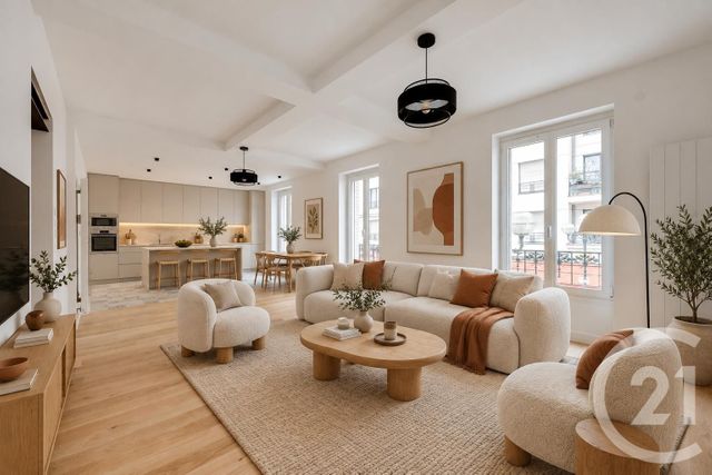 Appartement Duplex à vendre MONTROUGE