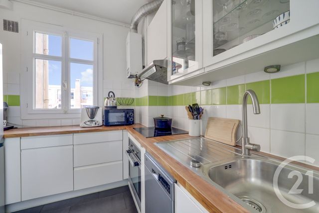 Appartement F3 à vendre - 3 pièces - 53.5 m2 - MONTROUGE - 92 - ILE-DE-FRANCE - Century 21 Côté Ecrivains