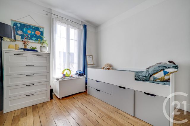Appartement F3 à vendre - 3 pièces - 53.5 m2 - MONTROUGE - 92 - ILE-DE-FRANCE - Century 21 Côté Ecrivains