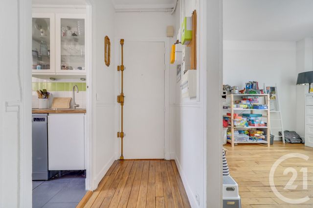 Appartement F3 à vendre - 3 pièces - 53.5 m2 - MONTROUGE - 92 - ILE-DE-FRANCE - Century 21 Côté Ecrivains