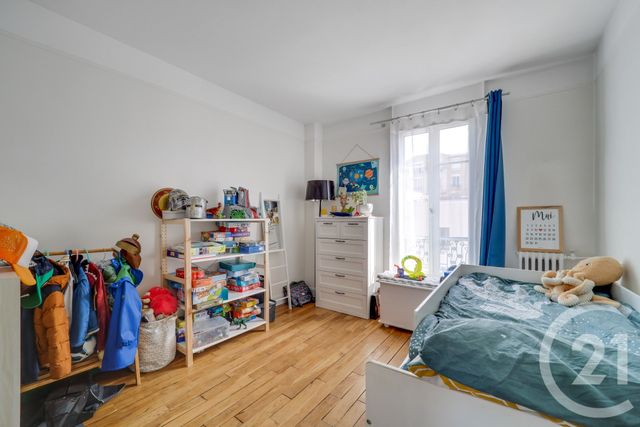 Appartement F3 à vendre - 3 pièces - 53.5 m2 - MONTROUGE - 92 - ILE-DE-FRANCE - Century 21 Côté Ecrivains