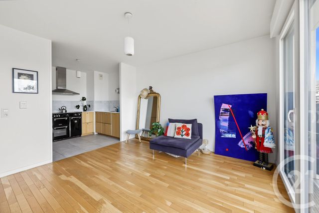 Appartement F2 à vendre - 2 pièces - 42.8 m2 - CHATILLON - 92 - ILE-DE-FRANCE - Century 21 Côté Ecrivains