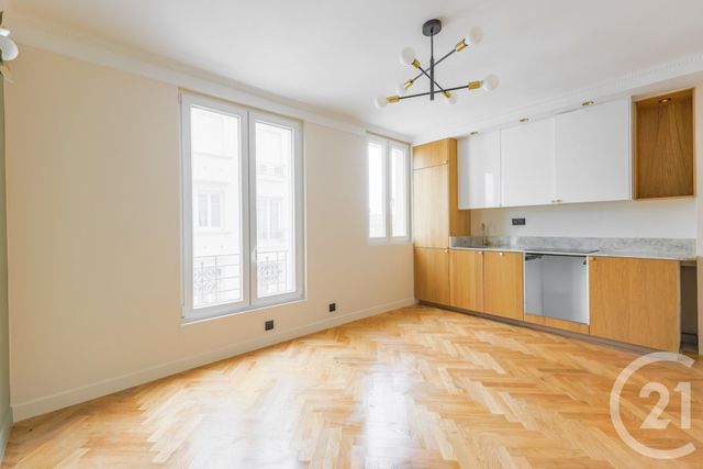 Appartement F3 à vendre - 3 pièces - 40.53 m2 - MONTROUGE - 92 - ILE-DE-FRANCE - Century 21 Côté Ecrivains