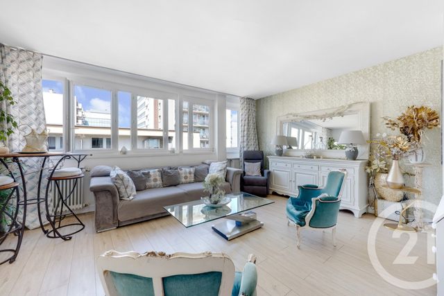 Appartement F3 à vendre - 3 pièces - 59.02 m2 - MONTROUGE - 92 - ILE-DE-FRANCE - Century 21 Côté Ecrivains