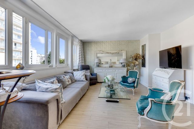 Appartement F3 à vendre - 3 pièces - 59.02 m2 - MONTROUGE - 92 - ILE-DE-FRANCE - Century 21 Côté Ecrivains