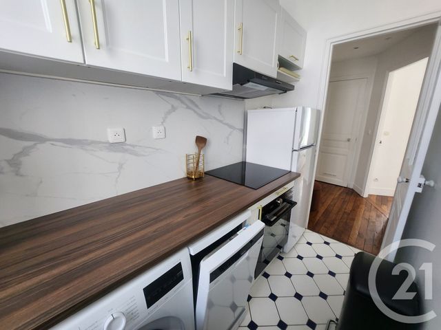 Appartement F2 à louer - 2 pièces - 30.08 m2 - ARCUEIL - 94 - ILE-DE-FRANCE - Century 21 Côté Ecrivains