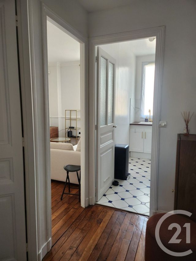 Appartement F2 à louer - 2 pièces - 30.08 m2 - ARCUEIL - 94 - ILE-DE-FRANCE - Century 21 Côté Ecrivains