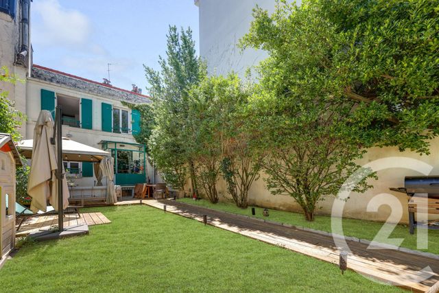 maison à vendre - 4 pièces - 98.0 m2 - MONTROUGE - 92 - ILE-DE-FRANCE - Century 21 Côté Ecrivains
