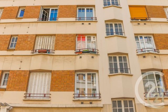 Appartement F2 à vendre - 2 pièces - 47.77 m2 - MONTROUGE - 92 - ILE-DE-FRANCE - Century 21 Côté Ecrivains