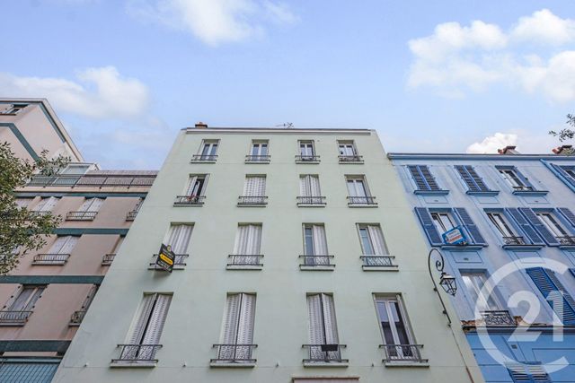 Appartement F2 à vendre - 2 pièces - 39.88 m2 - MONTROUGE - 92 - ILE-DE-FRANCE - Century 21 Côté Ecrivains