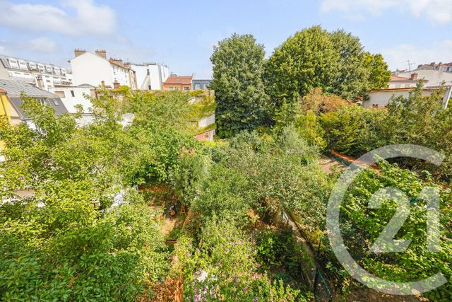 Appartement F2 à vendre - 2 pièces - 39.88 m2 - MONTROUGE - 92 - ILE-DE-FRANCE - Century 21 Côté Ecrivains