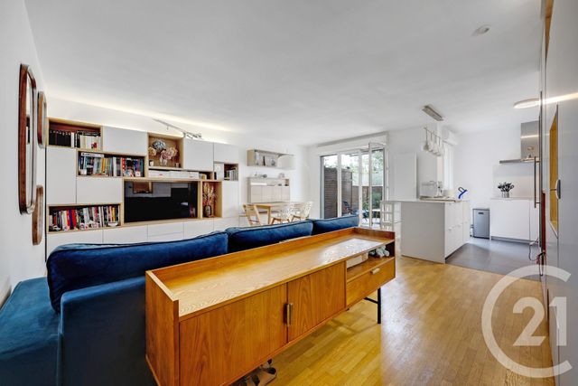 Appartement F3 à vendre - 3 pièces - 72.7 m2 - MONTROUGE - 92 - ILE-DE-FRANCE - Century 21 Côté Ecrivains