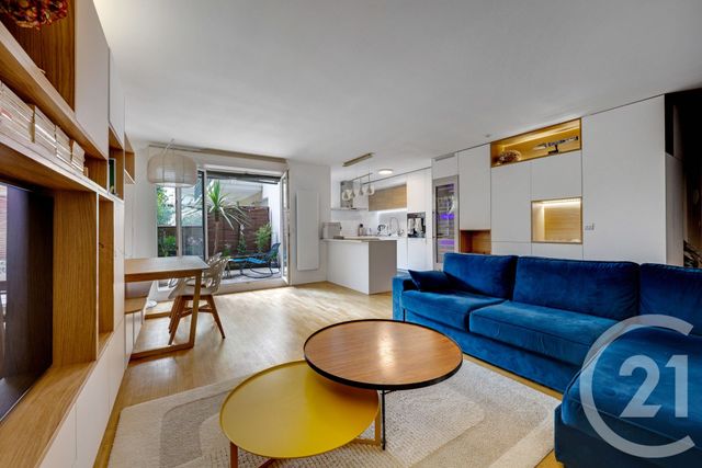 Appartement F3 à vendre - 3 pièces - 72.7 m2 - MONTROUGE - 92 - ILE-DE-FRANCE - Century 21 Côté Ecrivains