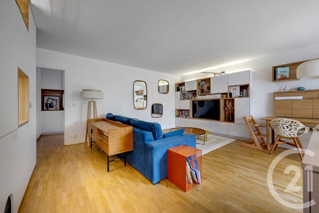 Appartement F3 à vendre - 3 pièces - 72.7 m2 - MONTROUGE - 92 - ILE-DE-FRANCE - Century 21 Côté Ecrivains