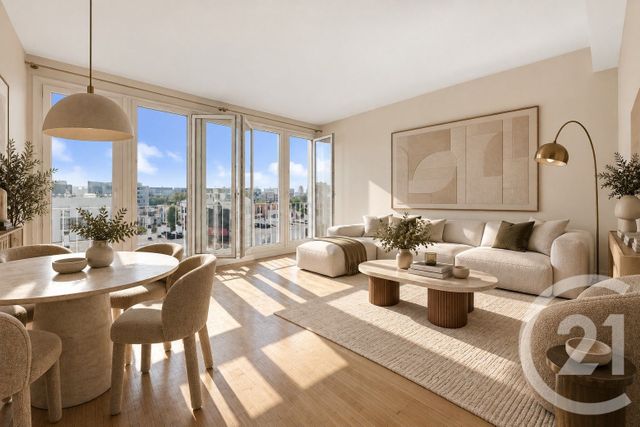 appartement - MONTROUGE - 92