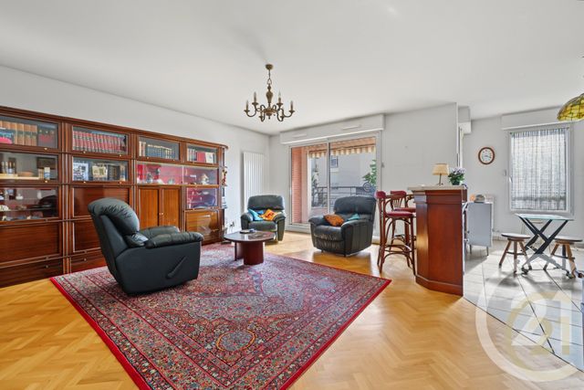 Appartement F4 à vendre - 4 pièces - 87.8 m2 - MONTROUGE - 92 - ILE-DE-FRANCE - Century 21 Côté Ecrivains