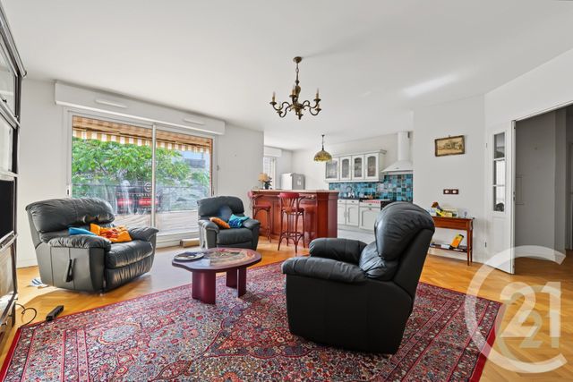 Appartement F4 à vendre - 4 pièces - 87.8 m2 - MONTROUGE - 92 - ILE-DE-FRANCE - Century 21 Côté Ecrivains