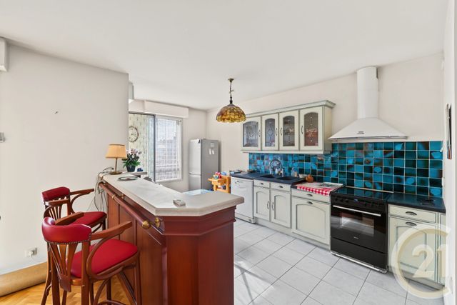 Appartement F4 à vendre - 4 pièces - 87.8 m2 - MONTROUGE - 92 - ILE-DE-FRANCE - Century 21 Côté Ecrivains