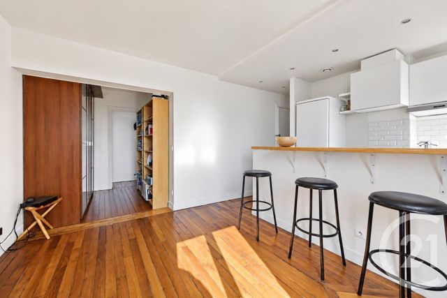 Appartement F3 à vendre - 3 pièces - 45.77 m2 - MONTROUGE - 92 - ILE-DE-FRANCE - Century 21 Côté Ecrivains