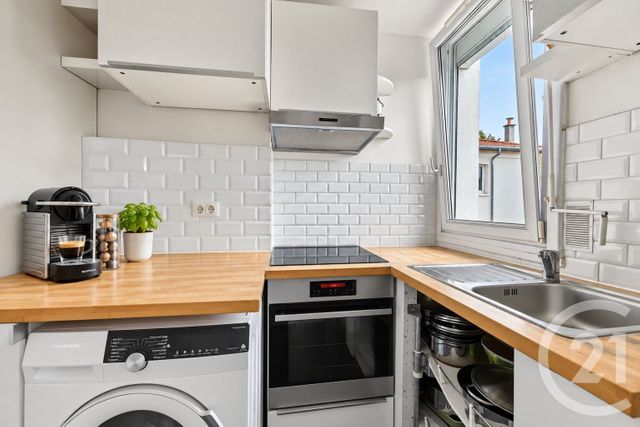Appartement F3 à vendre - 3 pièces - 45.77 m2 - MONTROUGE - 92 - ILE-DE-FRANCE - Century 21 Côté Ecrivains