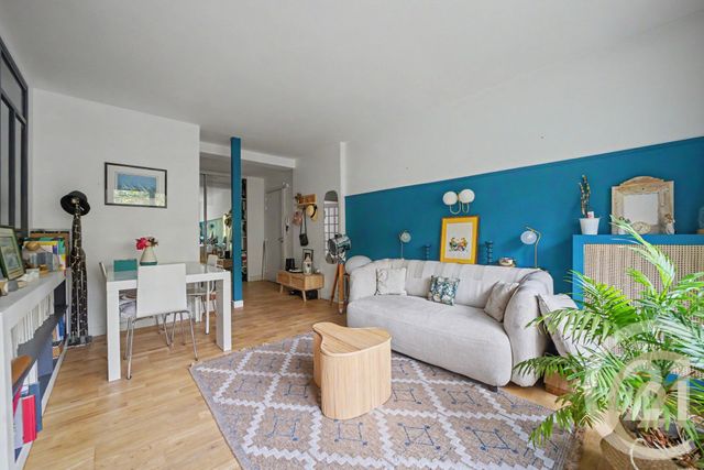 Appartement F3 bis à vendre - 3 pièces - 72.28 m2 - PARIS - 75014 - ILE-DE-FRANCE - Century 21 Côté Ecrivains