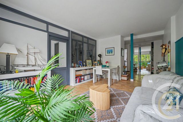 Appartement F3 bis à vendre - 3 pièces - 72.28 m2 - PARIS - 75014 - ILE-DE-FRANCE - Century 21 Côté Ecrivains