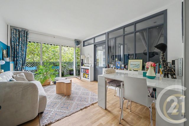 Appartement F3 bis à vendre - 3 pièces - 72.28 m2 - PARIS - 75014 - ILE-DE-FRANCE - Century 21 Côté Ecrivains