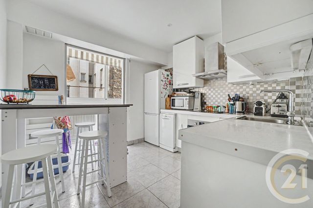 Appartement F3 bis à vendre - 3 pièces - 72.28 m2 - PARIS - 75014 - ILE-DE-FRANCE - Century 21 Côté Ecrivains