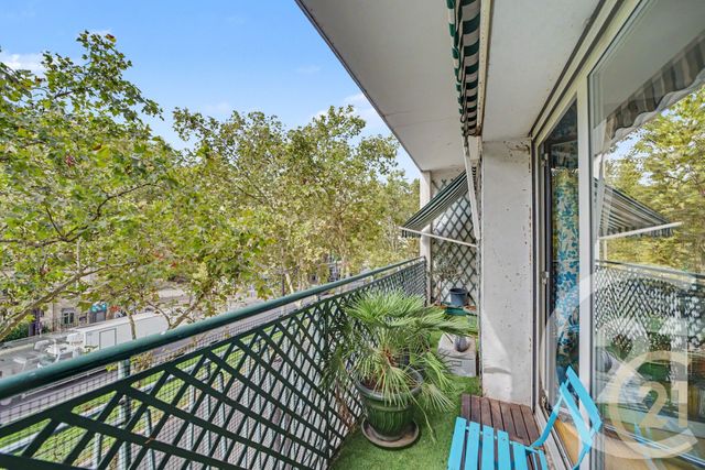 Appartement F3 bis à vendre - 3 pièces - 72.28 m2 - PARIS - 75014 - ILE-DE-FRANCE - Century 21 Côté Ecrivains