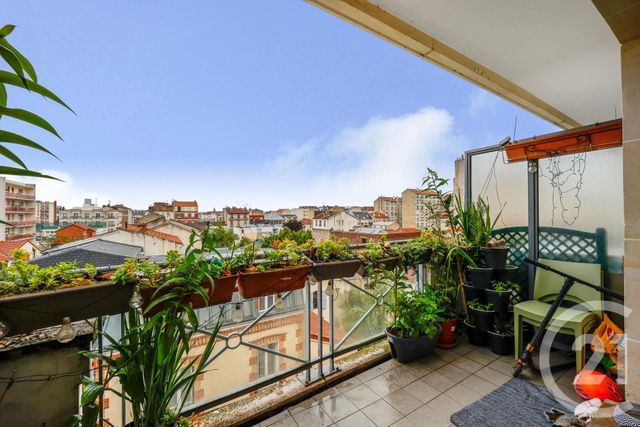 Appartement F2 à vendre - 2 pièces - 56.7 m2 - MONTROUGE - 92 - ILE-DE-FRANCE - Century 21 Côté Ecrivains