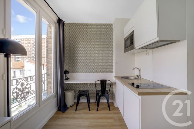 Appartement F1 à vendre - 1 pièce - 17.6 m2 - GENTILLY - 94 - ILE-DE-FRANCE - Century 21 Côté Ecrivains
