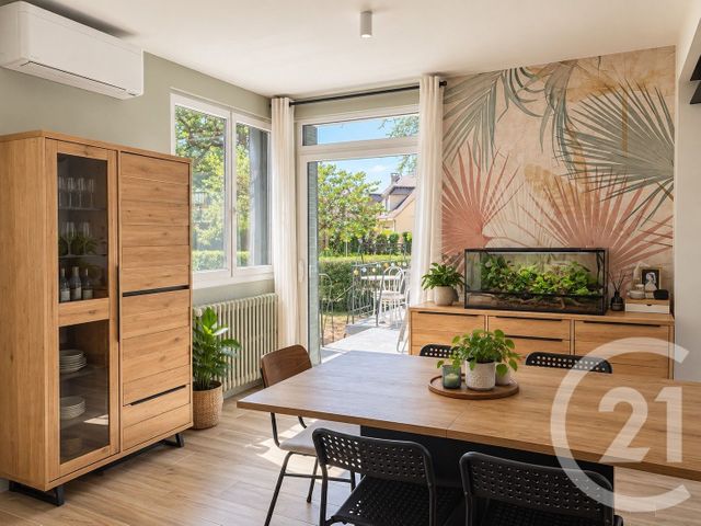 maison à vendre - 5 pièces - 112.0 m2 - DRAVEIL - 91 - ILE-DE-FRANCE - Century 21 Côté Ecrivains