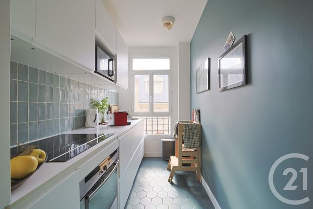 Appartement F3 à vendre - 3 pièces - 60.85 m2 - MONTROUGE - 92 - ILE-DE-FRANCE - Century 21 Côté Ecrivains