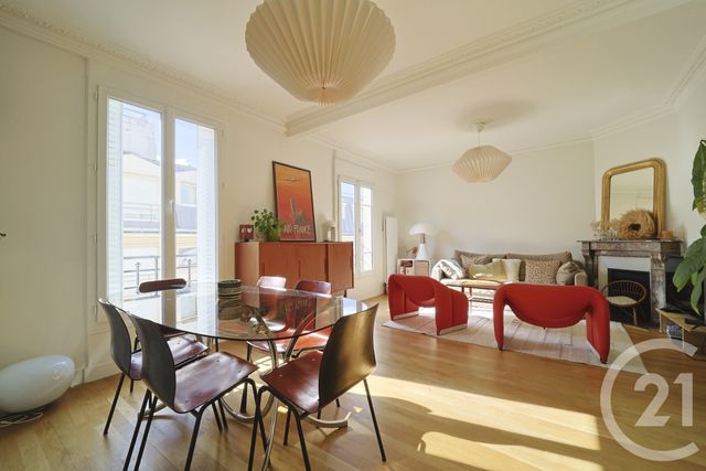 Appartement F3 à vendre - 3 pièces - 60.85 m2 - MONTROUGE - 92 - ILE-DE-FRANCE - Century 21 Côté Ecrivains