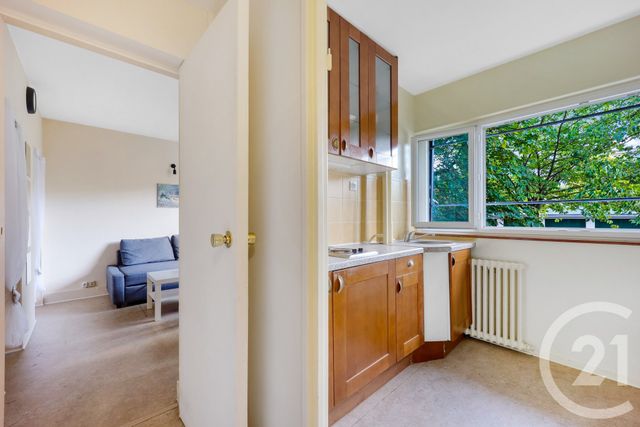 Appartement F1 à vendre - 1 pièce - 24.0 m2 - MONTROUGE - 92 - ILE-DE-FRANCE - Century 21 Côté Ecrivains